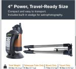 Celestron Nexstar 4SE GoTo Telescope for Astronomy