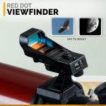 AmScope 102mm Refractor Telescope with Alt-AZ Mount