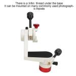 360° Adjustable Alt-Azimuth Telescope Mount