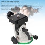 Adjustable EQ Telescope Mount, Aluminum Alloy Tripod