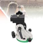 Adjustable EQ Telescope Mount, Aluminum Alloy Tripod