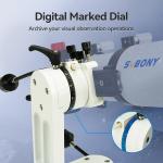 SVBONY SV225 Adjustable Alt-Azimuth Telescope Mount