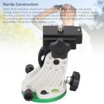 Adjustable EQ Telescope Mount, Aluminum Alloy Tripod