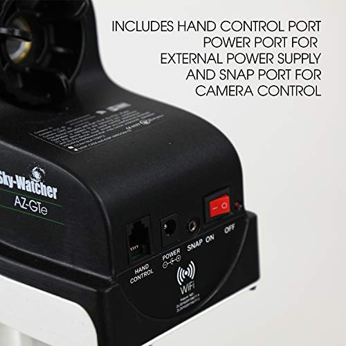 Sky-Watcher AZ-GTe with StarTravel 102: Go-To Alt-Az Tracking Mount