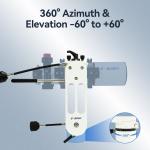 SVBONY SV225 Adjustable Alt-Azimuth Mount with OTA