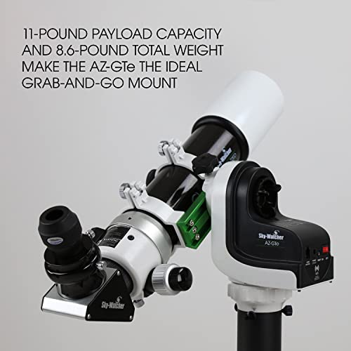 Sky-Watcher AZ-GTe with StarTravel 102: Go-To Alt-Az Tracking Mount