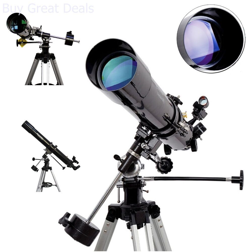 Celestron 80mm Refractor Telescope - Equatorial Mount