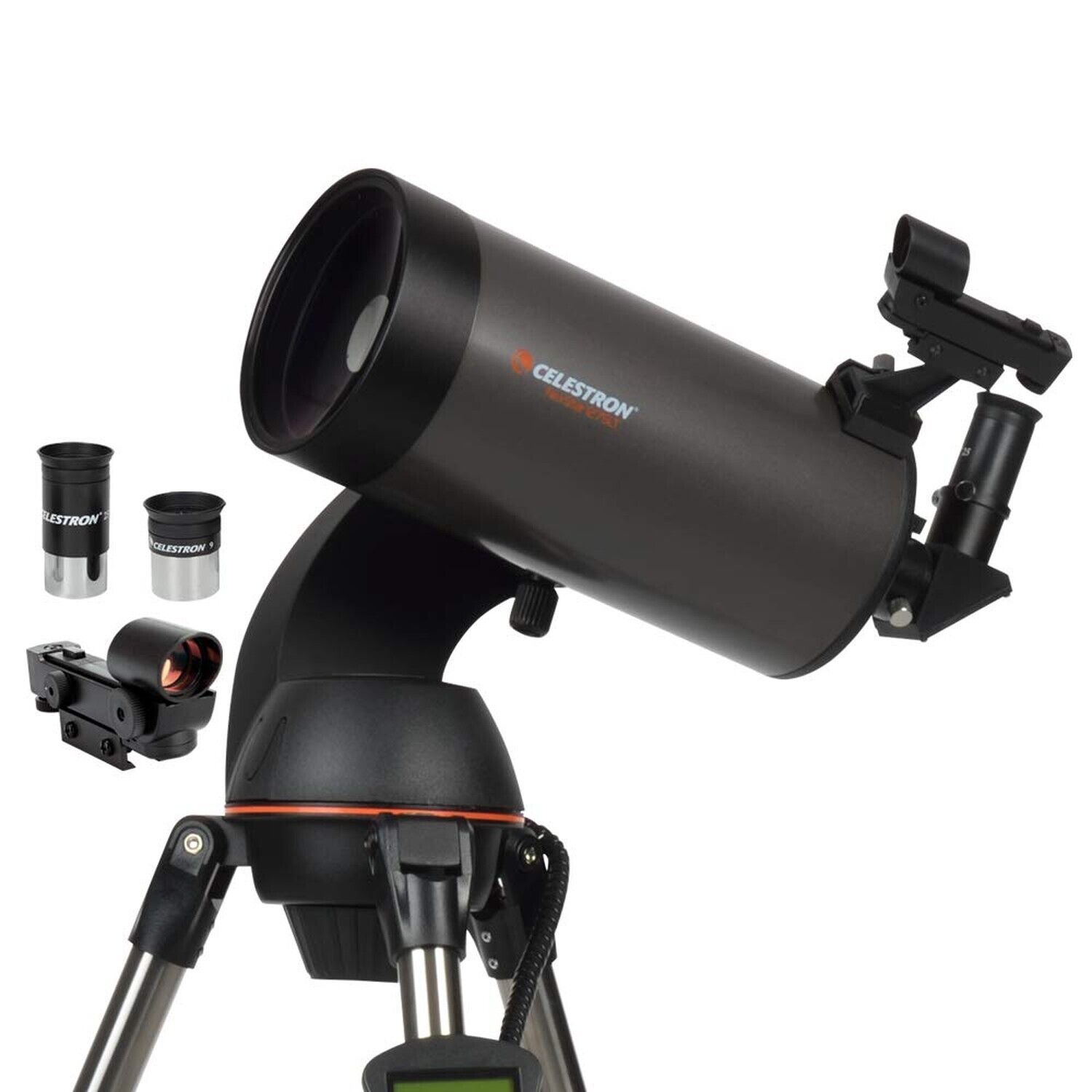 Compact Celestron NexStar 127SLT Computerized Telescope with Mount