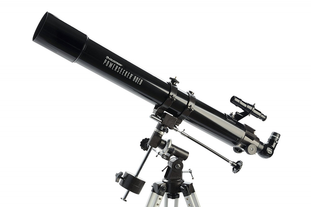 Celestron 80mm Refractor Telescope - Equatorial Mount