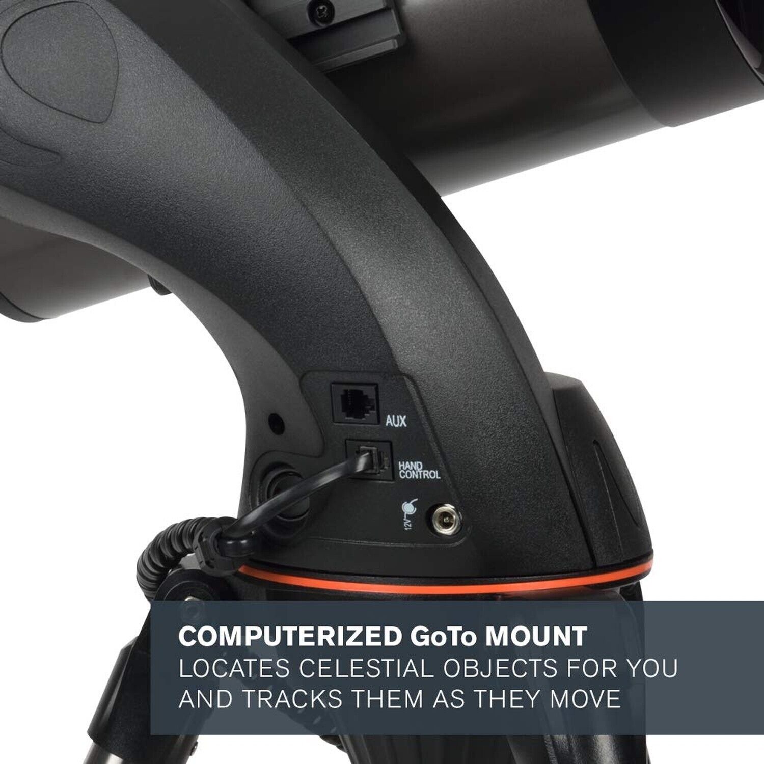 Compact Celestron NexStar 127SLT Computerized Telescope with Mount