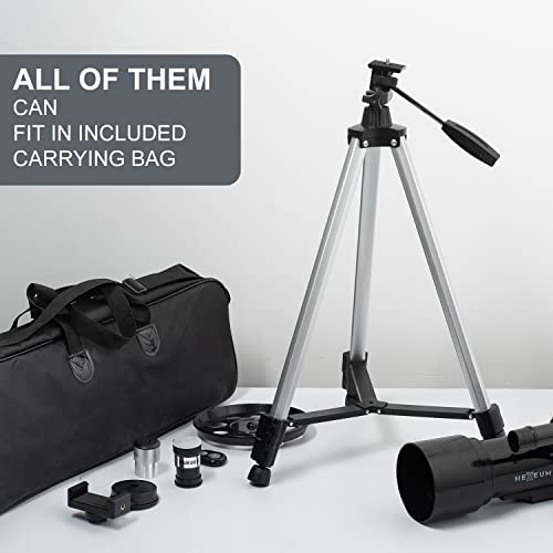 70mm Telescope with AZ Mount, Multi-Coated Optics, Phone Adapter