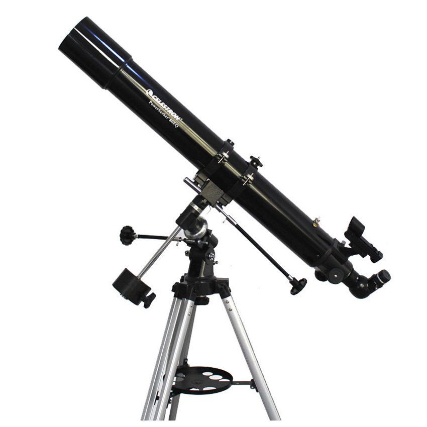 Celestron 80mm Refractor Telescope - Equatorial Mount
