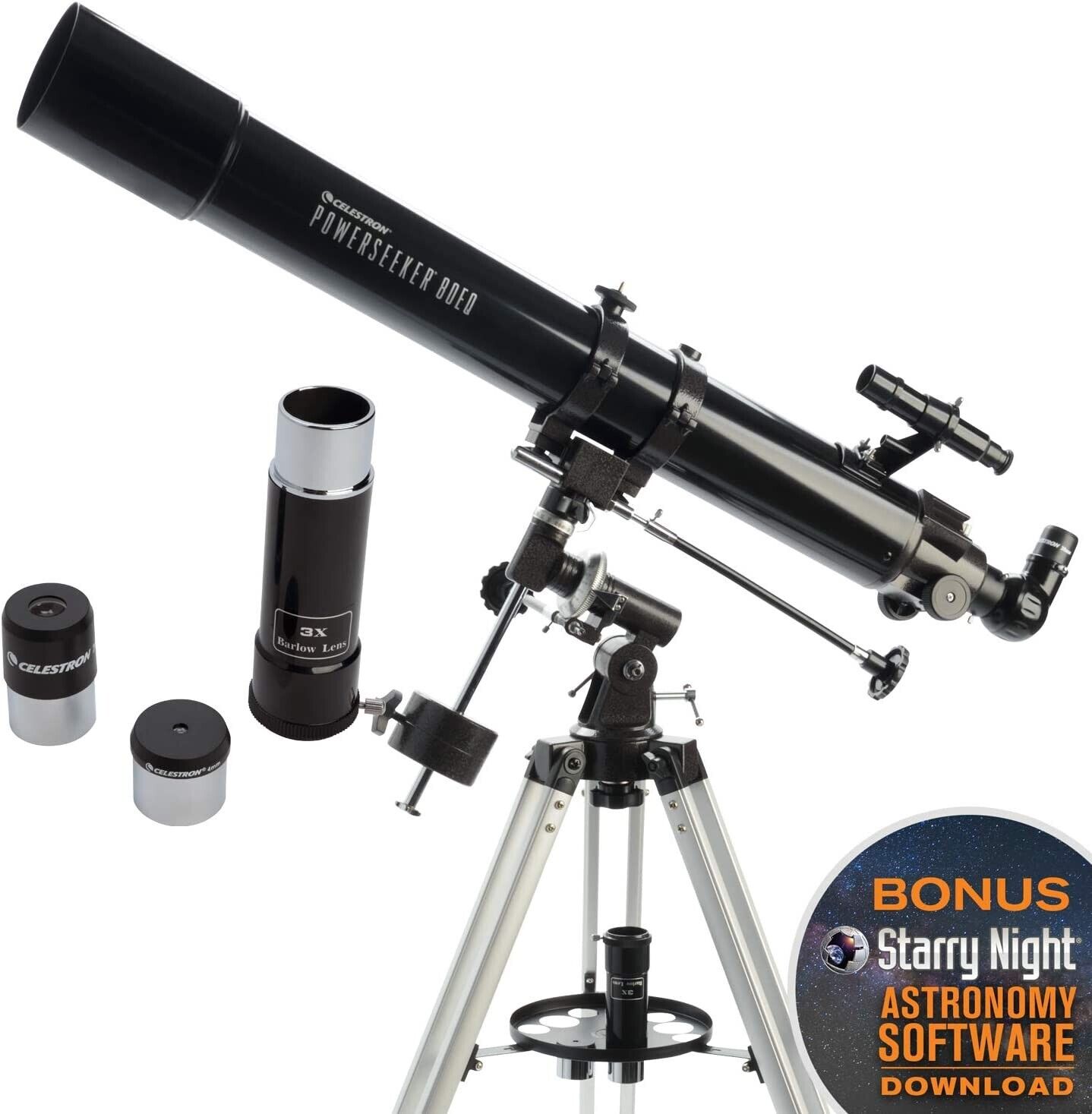 Celestron 80EQ Motorized Telescope Mount