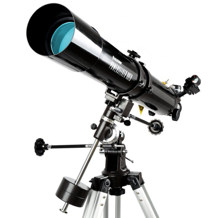 Celestron 80mm Refractor Telescope - Equatorial Mount