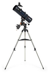 Celestron AstroMaster 130EQ-MD Newtonian Reflector Telescope