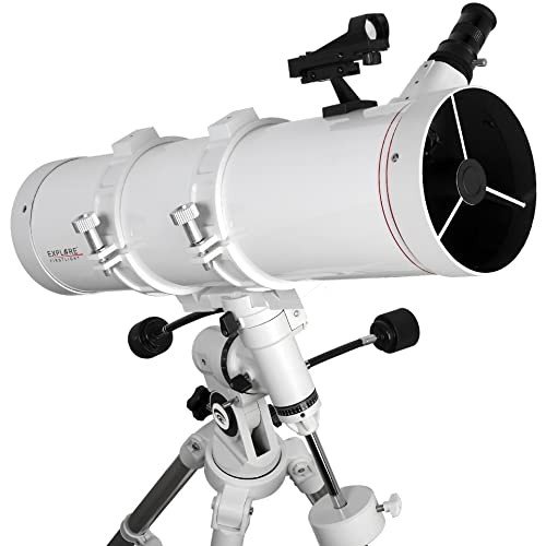 FirstLight 130mm Newtonian Telescope with Equatorial Mount
