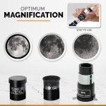 AmScope 114mm Reflector EQ Telescope Mount
