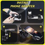 Digital Eyepiece 90mm Astronomy Telescope Mount