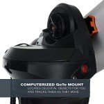 Celestron 114LCM Motorized Telescope for Beginners