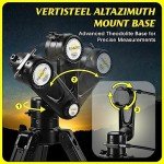 Digital Eyepiece 90mm Astronomy Telescope Mount