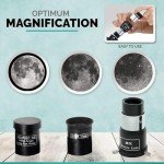 AmScope 130mm Reflector Telescope with Equatorial Mount