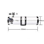 Skyoptikst 1400x 150mm Reflector Telescope Mount