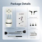 SVBONY SV225 Adjustable Alt-Az Mount for Telescopes