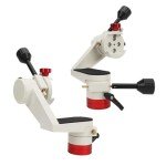 360° Adjustable Altazimuth Telescope Mount for Stargazing