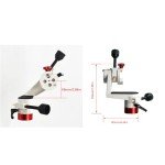 360° Adjustable Altazimuth Telescope Mount for Stargazing