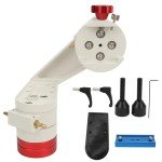 360° Adjustable Altazimuth Telescope Mount for Stargazing