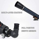 90mm Equatorial Telescope Mount for Stargazing