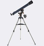 90mm Equatorial Telescope Mount for Stargazing