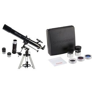 Celestron PowerSeeker 80EQ Telescope with Accessory Kit