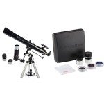 Celestron PowerSeeker 80EQ Telescope with Accessory Kit