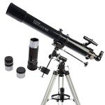 Celestron PowerSeeker 80EQ Telescope with Accessory Kit