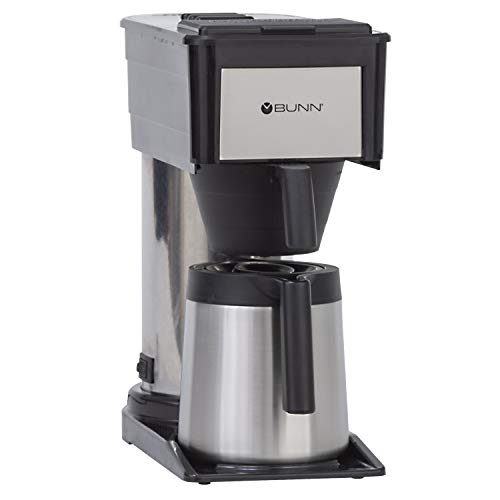 BUNN BT Speed Brew 10-Cup Coffee Maker, Black