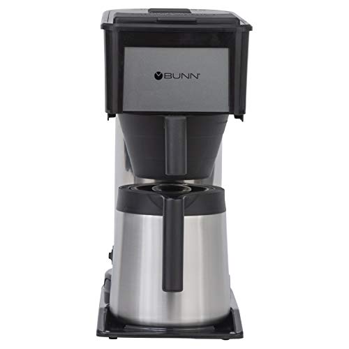 BUNN BT Speed Brew 10-Cup Coffee Maker, Black