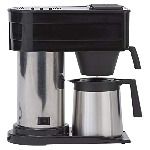 BUNN BT Speed Brew 10-Cup Coffee Maker, Black