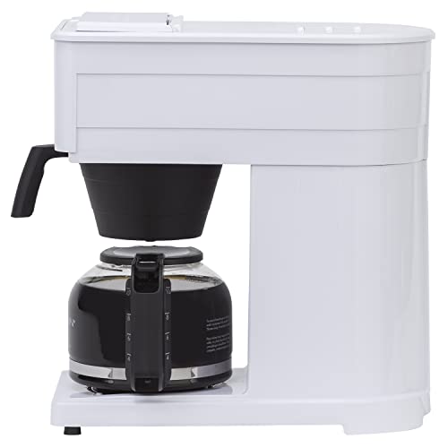 BUNN Velocity Brew 10-Cup Coffee Maker - White