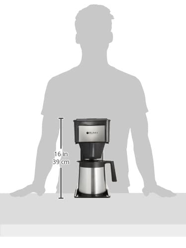 BUNN BT Speed Brew 10-Cup Coffee Maker, Black