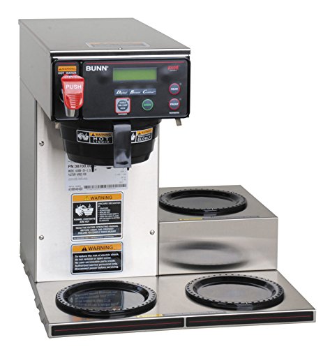 BUNN Axiom DV-3 Dual Voltage 12-Cup Brewer