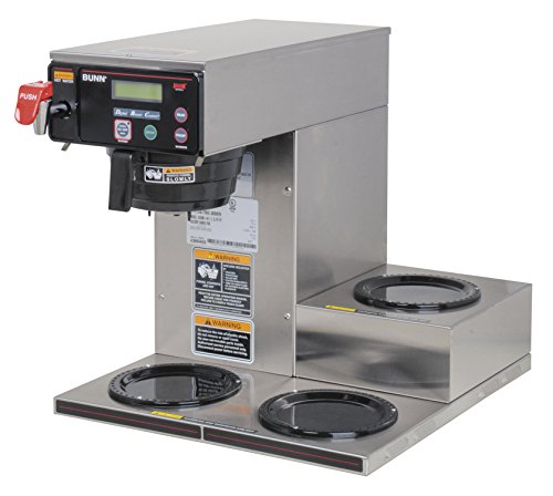 BUNN Axiom DV-3 Dual Voltage 12-Cup Brewer