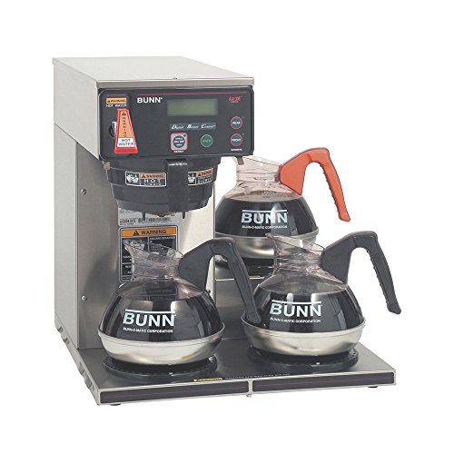 BUNN Axiom DV-3 Dual Voltage 12-Cup Brewer