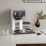 BUNN Axiom DV-3 Dual Voltage 12-Cup Brewer