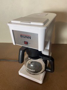 BUNN Velocity Brew 10-Cup Coffee Maker - White