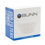 BUNN 100-Count Coffee Basket Filters