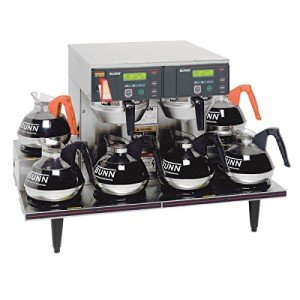 BUNN Axiom Twin Airpot Coffee Brewer with Warmers