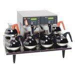 BUNN Axiom Twin Airpot Coffee Brewer with Warmers