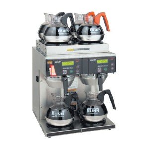 BUNN Axiom Twin Airpot Coffee Brewer with Warmers