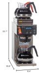 BUNN Axiom-DV-3 Dual Voltage Coffee Brewer